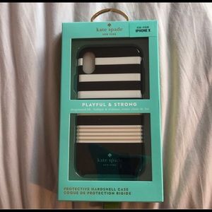NIB Kate Spade IPhone X Case